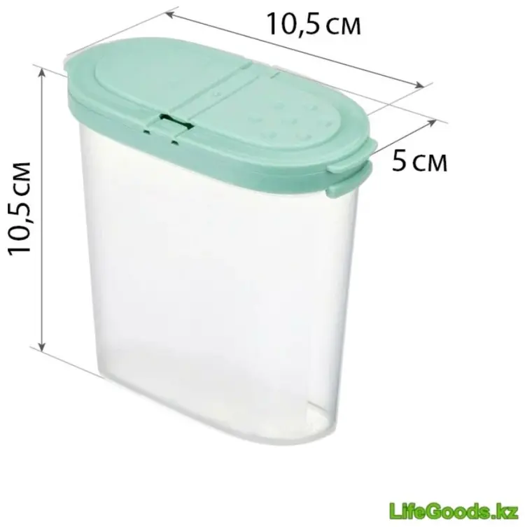 LifeGoods.kz емкость для специй LG50534, пластик купить,NaN