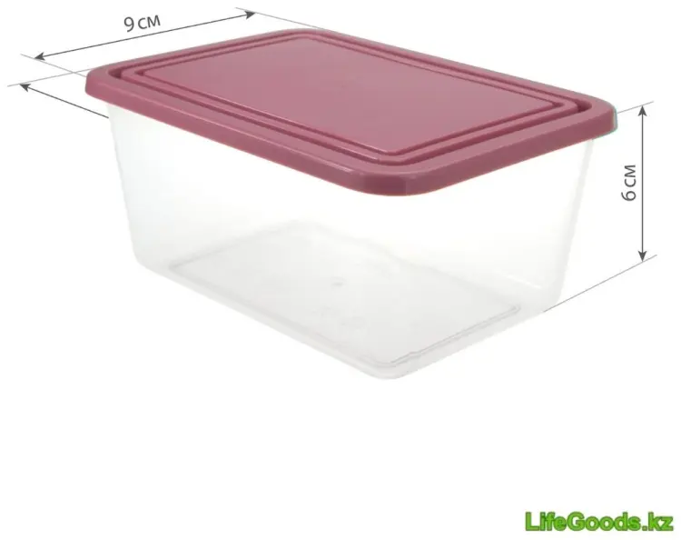 LifeGoods.kz контейнер LG50521, пластик купить,NaN