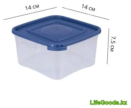 LifeGoods.kz контейнер LG51036, пластик купить,NaN