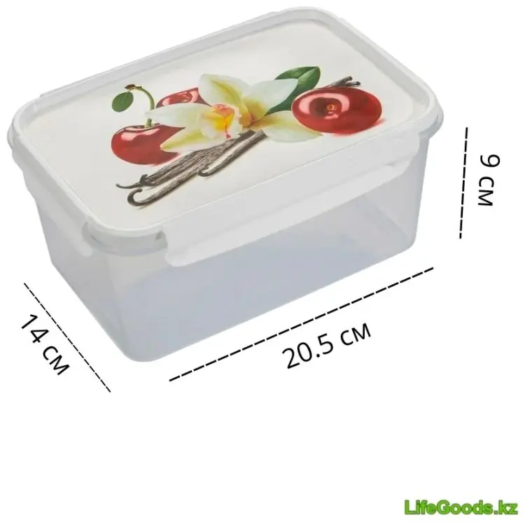 LifeGoods.kz контейнер LG50181 1 шт, пластик купить,NaN