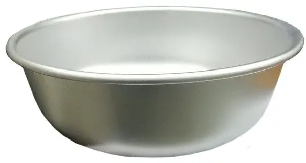 Миска SCOVO 36х36 см, металл, 1 шт купить,NaN
