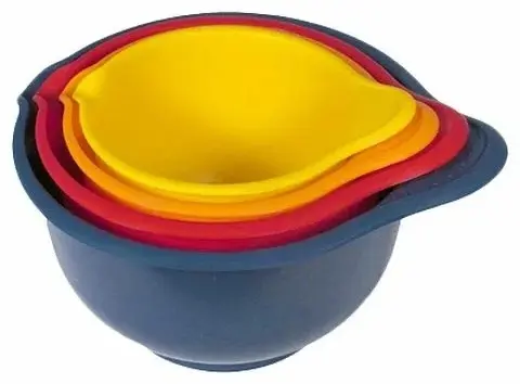 Миска Мартика 25.2х25.2 см, пластик, 4 шт купить,NaN