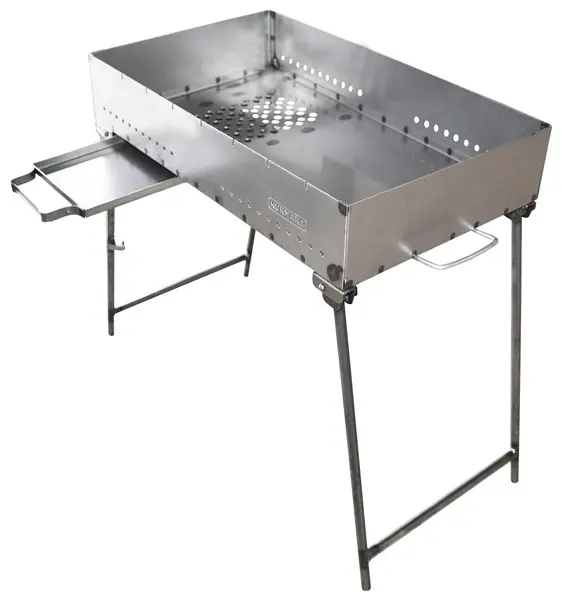 Мангал разборный Kukmara 35x60x56.5 см, сталь купить,NaN
