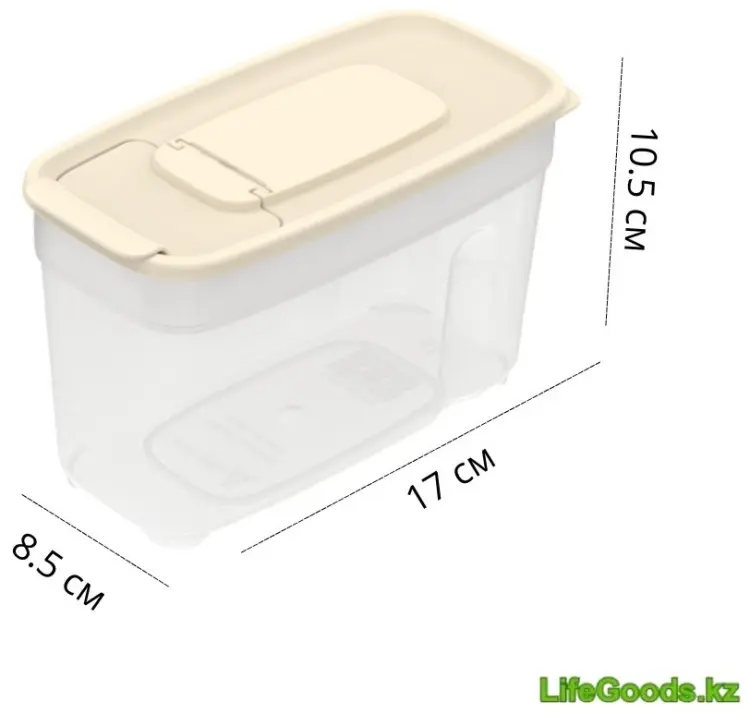 LifeGoods.kz контейнер LG50409, пластик купить,NaN
