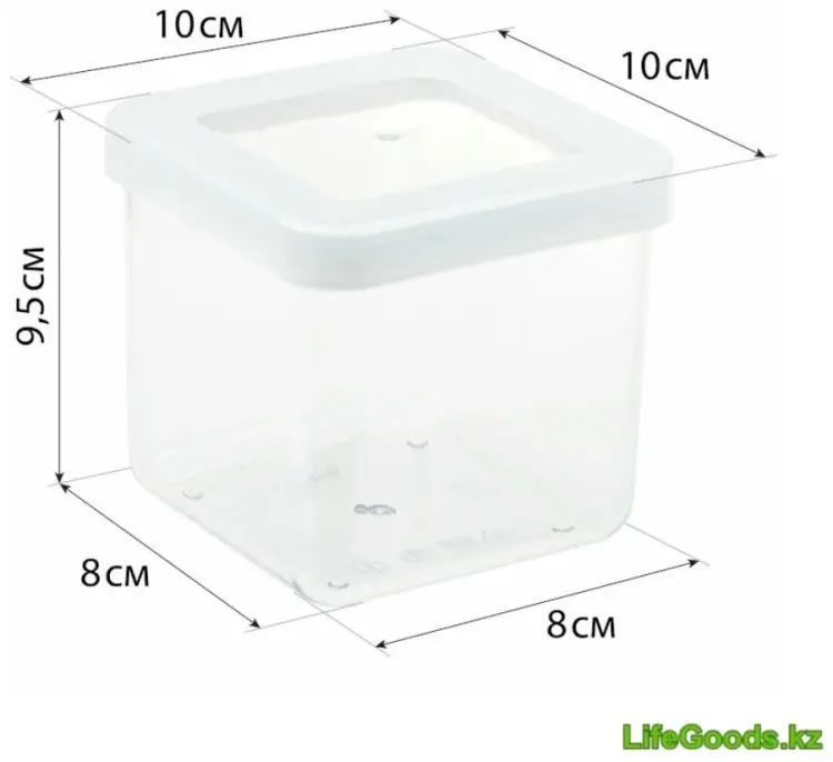 LifeGoods.kz банка LG50537, пластик купить,NaN