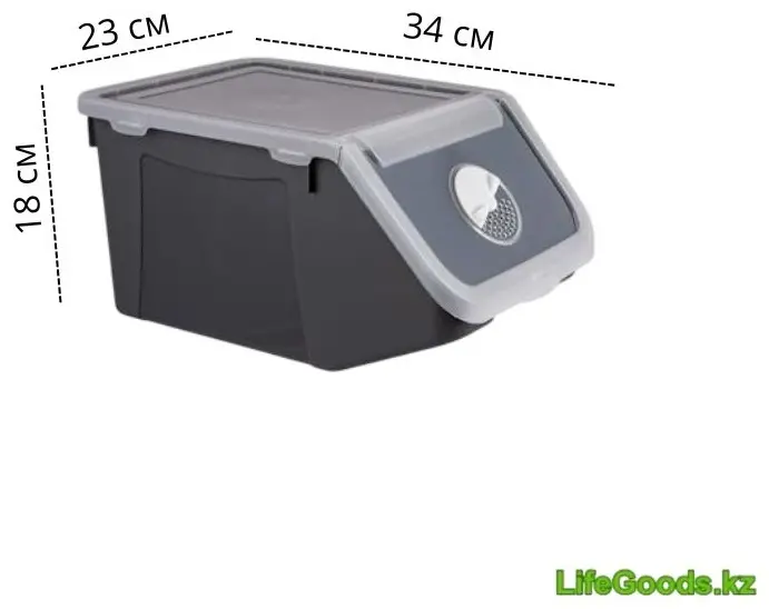 LifeGoods.kz контейнер LG51422, пластик купить,NaN