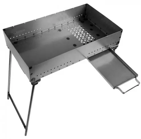 Мангал складной Kukmara 35x60x71 см, сталь купить,NaN