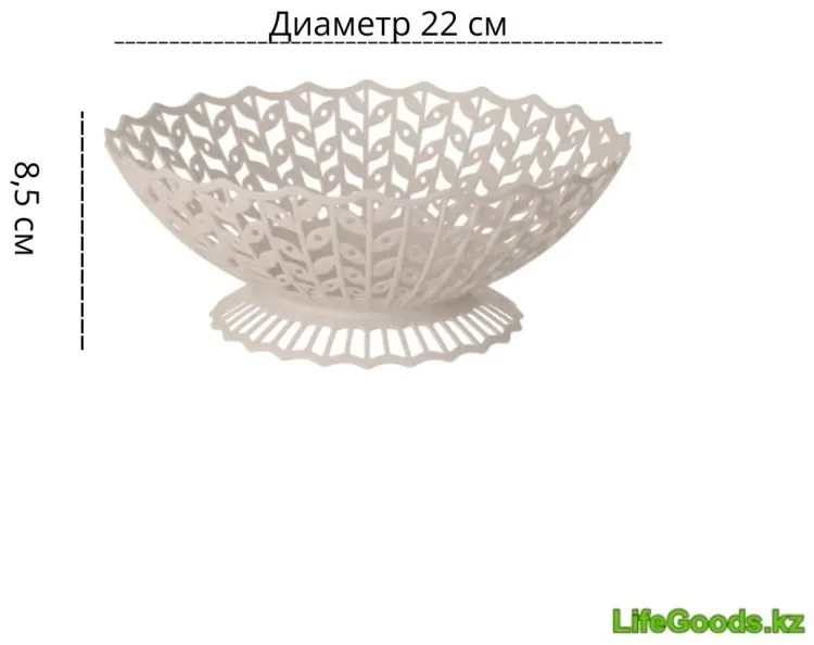 LifeGoods.kz хлебница LG49945, пластик