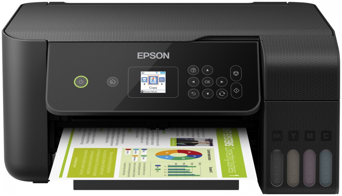 МФУ Epson L3160 черное