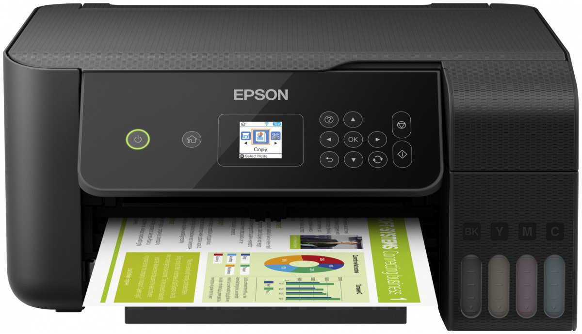 МФУ Epson L3160 черное