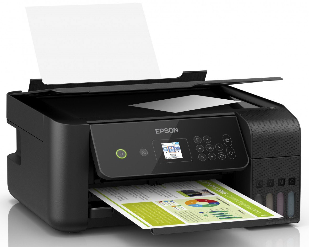 МФУ Epson L3160 черное купить,NaN