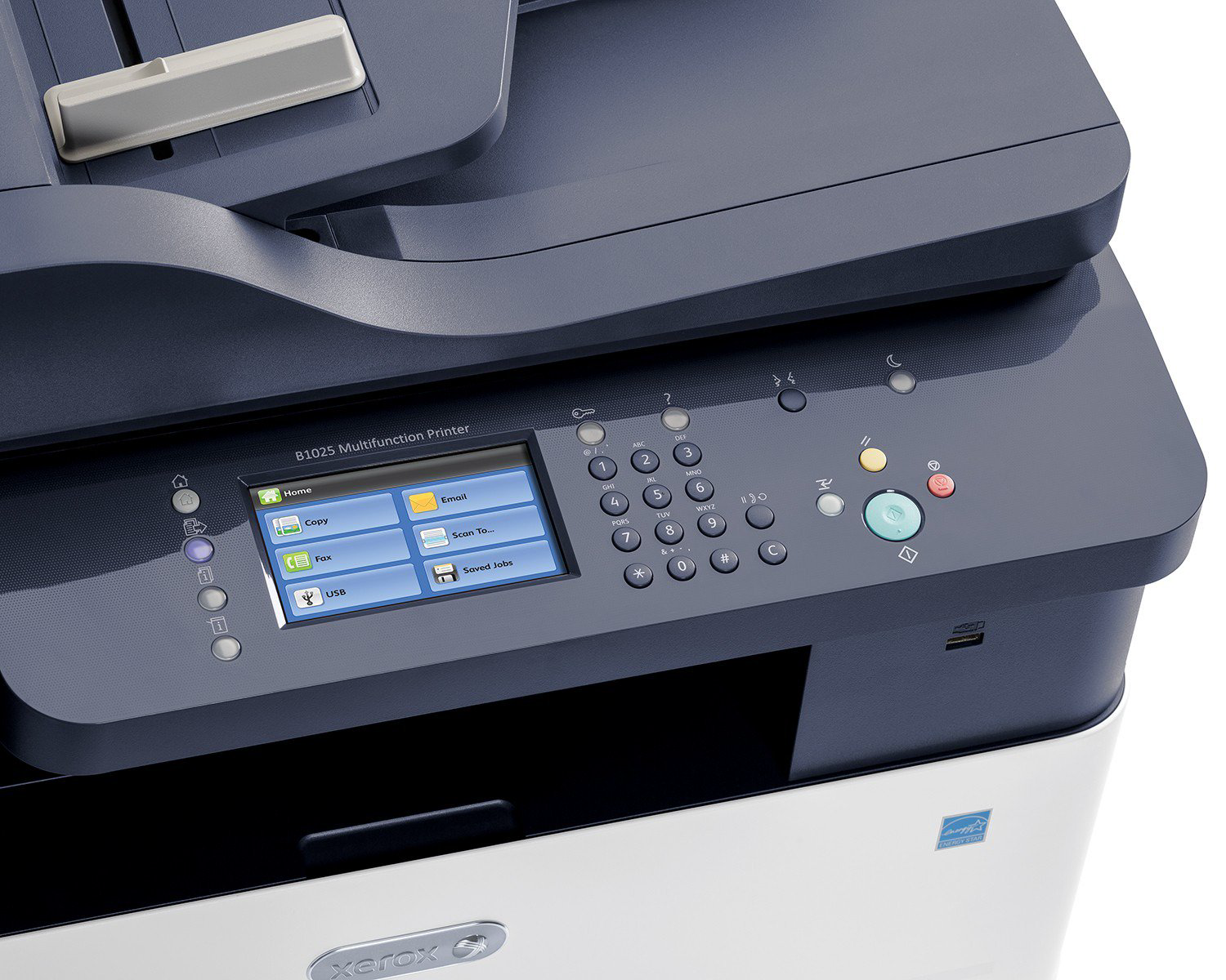 МФУ Xerox B1025DNA белое купить,NaN