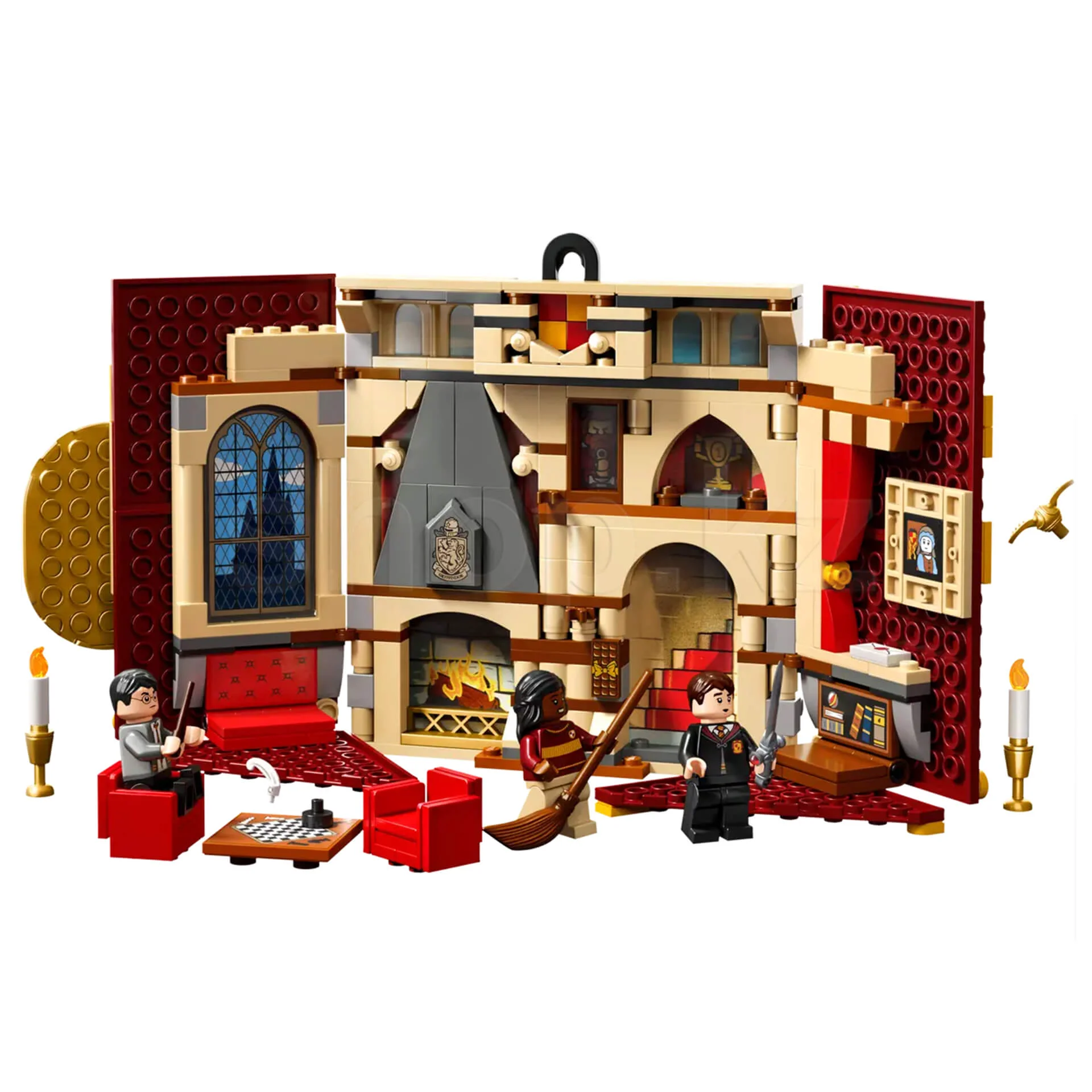 Конструктор Lego Гарри Поттер Знамя Дома Гриффиндора 76409