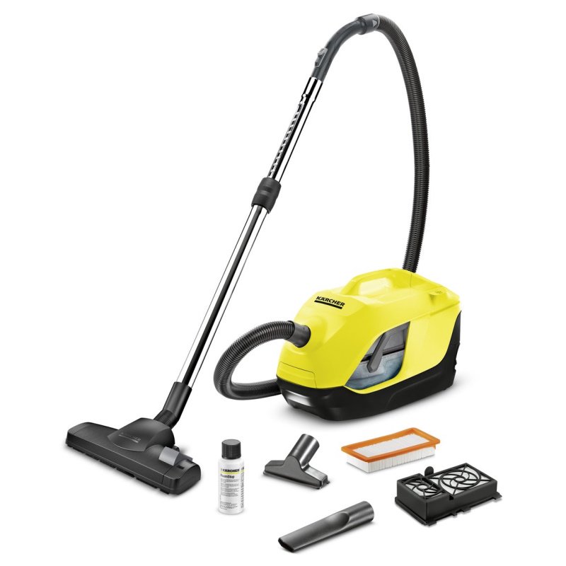 Пылесос Karcher DS 6 1.195-220.0 желтый