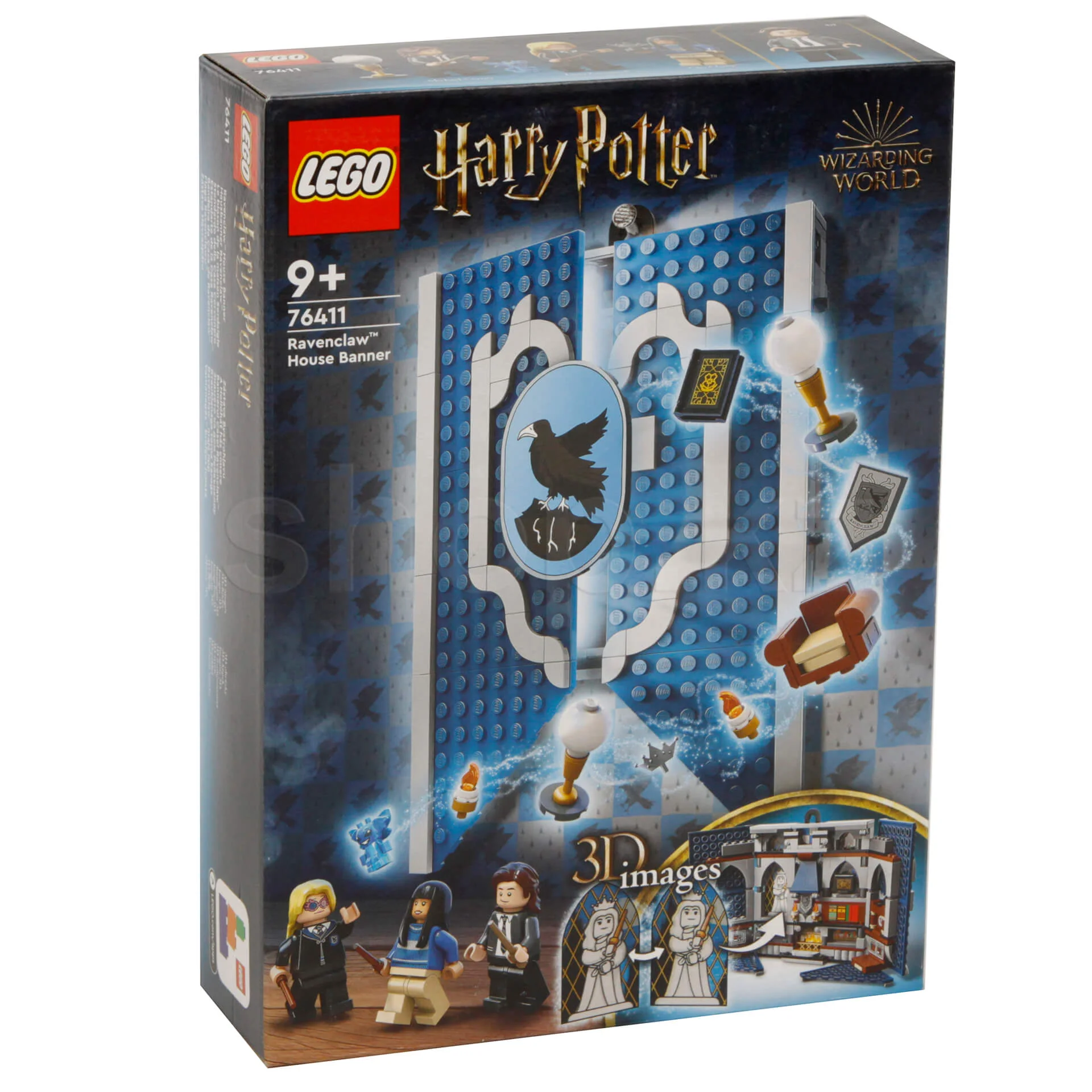 Конструктор Lego Гарри Поттер Знамя Дома Рейвенкло 76411 - ForteMarket Конструктор Lego Гарри Поттер Знамя Дома Рейвенкло 76411 купить,0