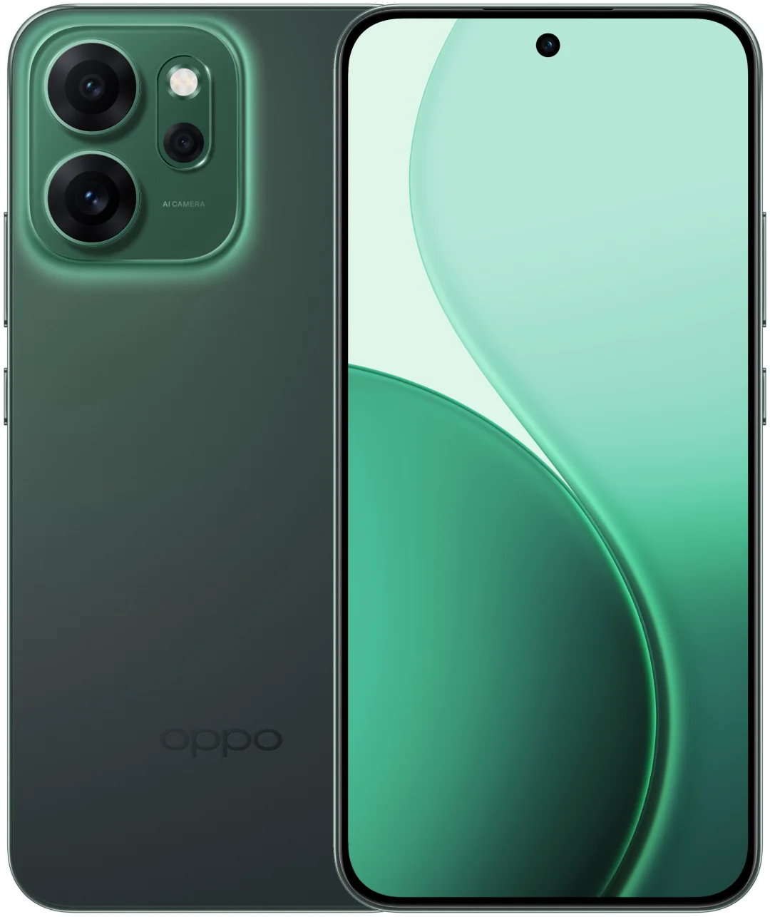 Смартфон Oppo Reno14 F 8/256GB зеленый купить,NaN