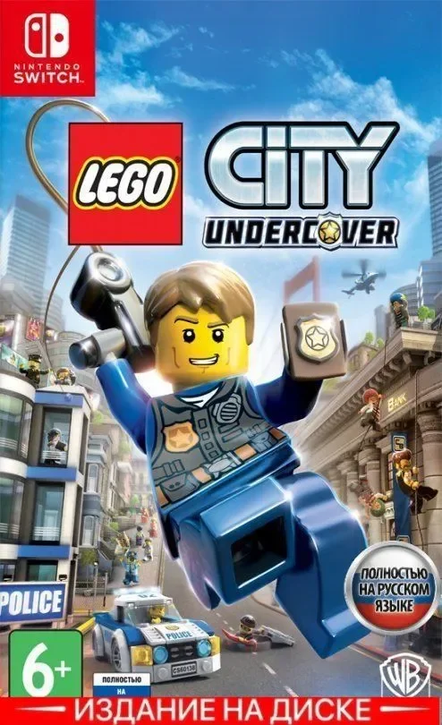 Видеоигра для Nintendo Switch Lego City Undercover 