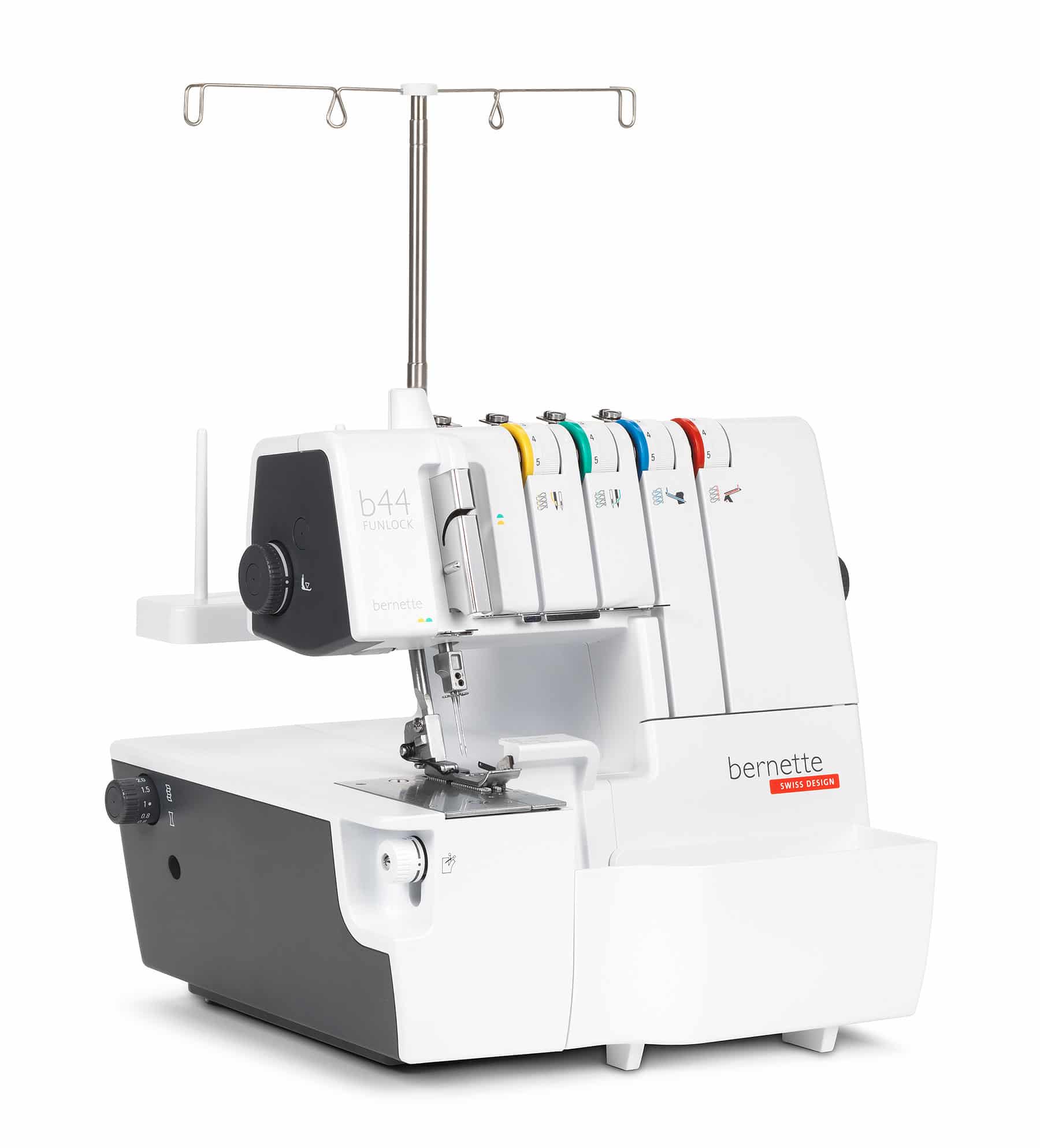 Оверлок Bernette b44 белый - ForteMarket Оверлок Bernette b44 белый купить,0