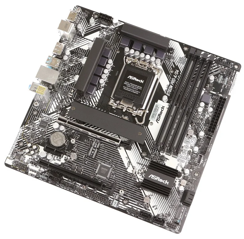 Материнская плата ASRock B760M Pro-A/D4 90-MXBNC0-A0UAYZ купить,NaN