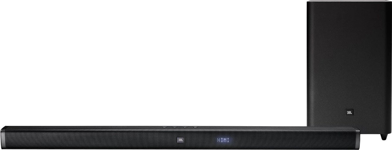 Саундбар JBL Bar 2.1 черный