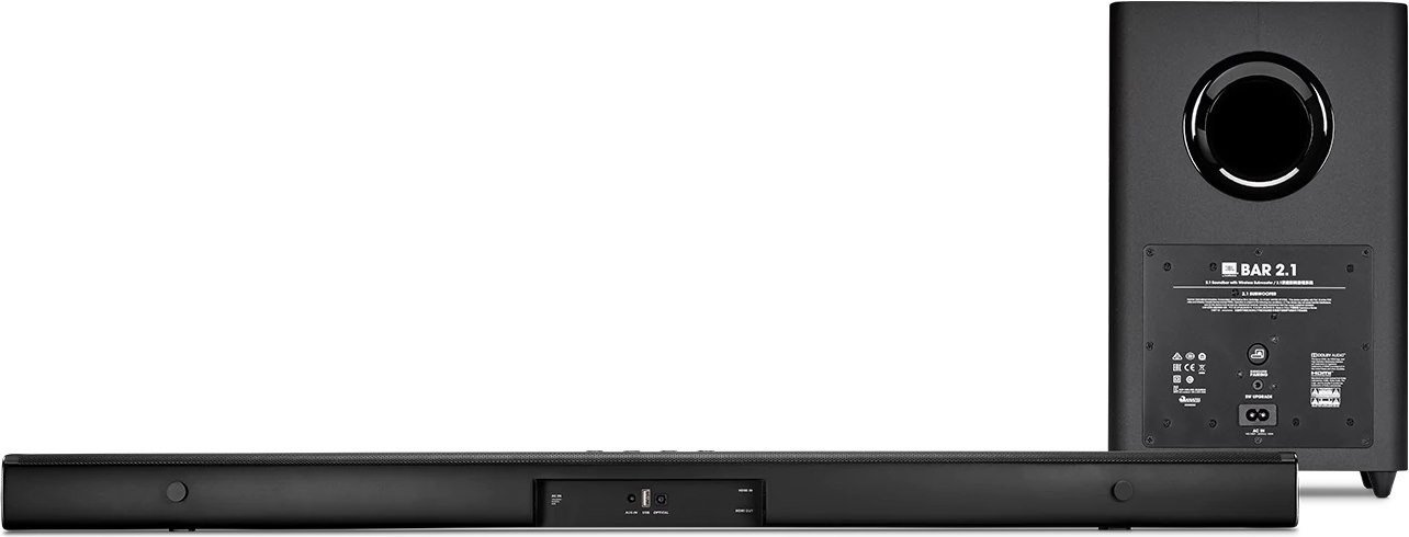 Саундбар JBL Bar 2.1 черный купить,0