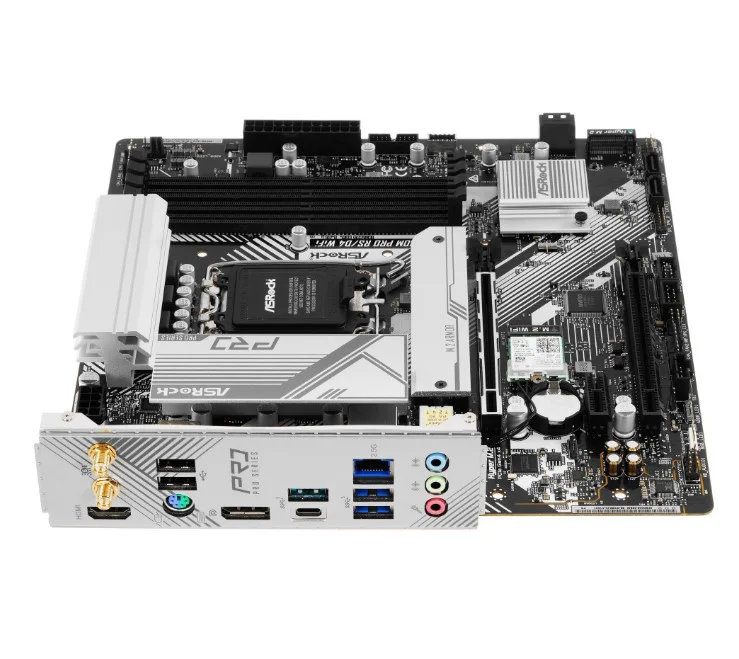 Материнская плата ASRock B760M Pro RS/D4 WiFi 90-MXBKZ0-A0UAYZ