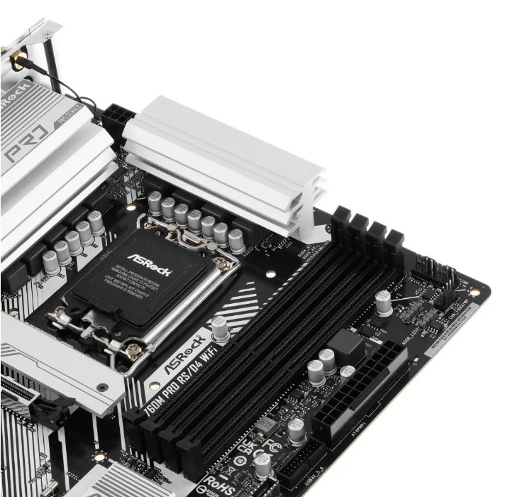 Материнская плата ASRock B760M Pro RS/D4 WiFi 90-MXBKZ0-A0UAYZ