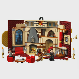 Конструктор Lego Гарри Поттер Знамя Дома Гриффиндора 76409