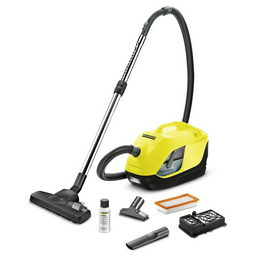 Пылесос Karcher DS 6 1.195-220.0 желтый