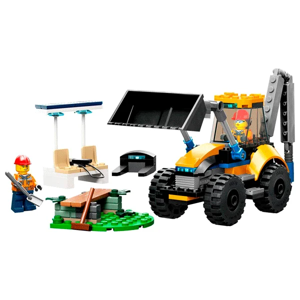 Конструктор Lego Город Бульдозер 60385 - ForteMarket Конструктор Lego Город Бульдозер 60385 купить,0