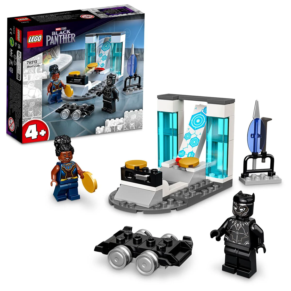 Конструктор Lego Супер Герои Лаборатория Шури 76212