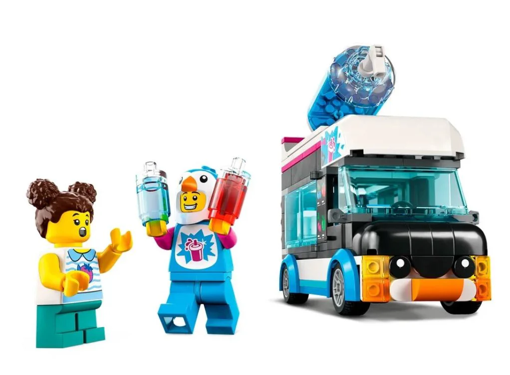 Конструктор Lego Город Грузовик Пингвина со слашем 60384 купить,NaN