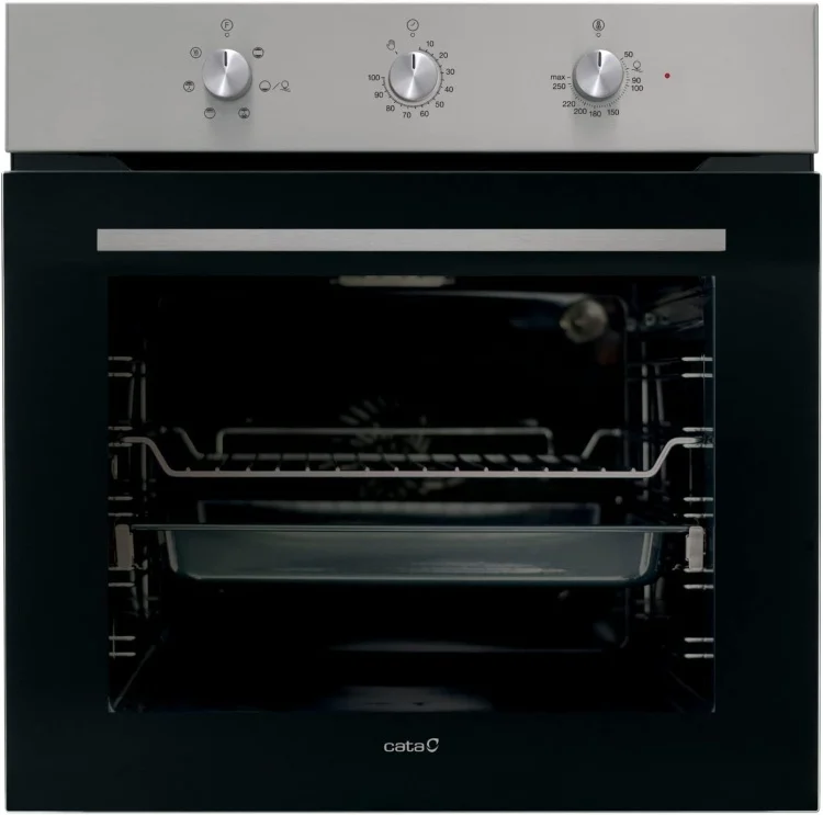 Духовой шкаф Cata MES 7106 X черный купить,NaN