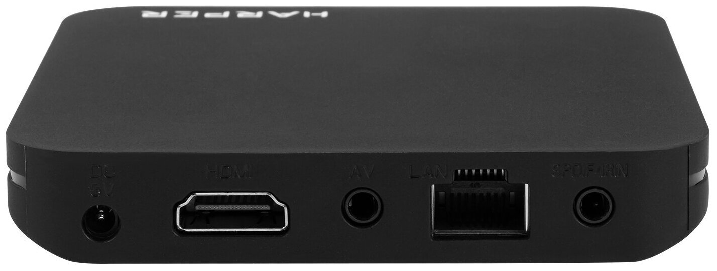 Smart-TV приставка Harper ABX-210 купить,NaN