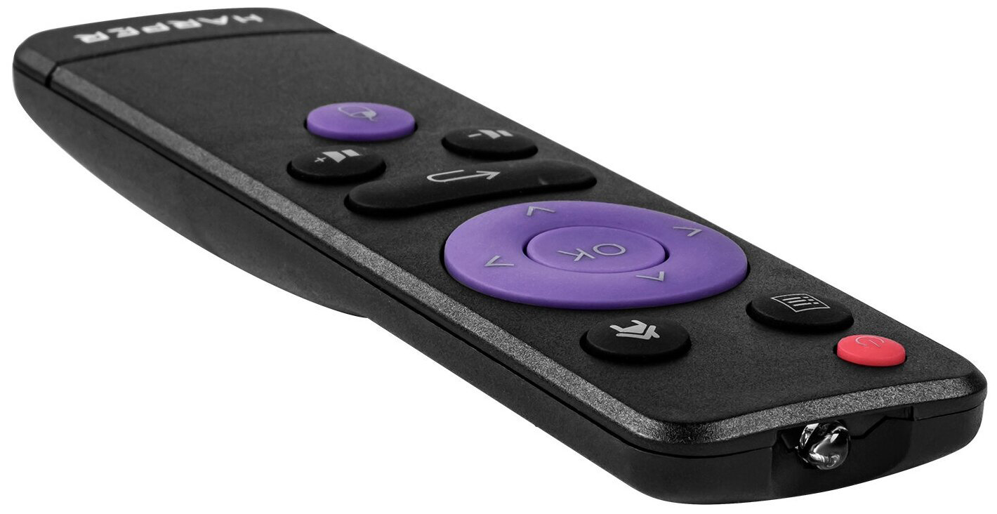 Smart-TV приставка Harper ABX-210 купить,NaN