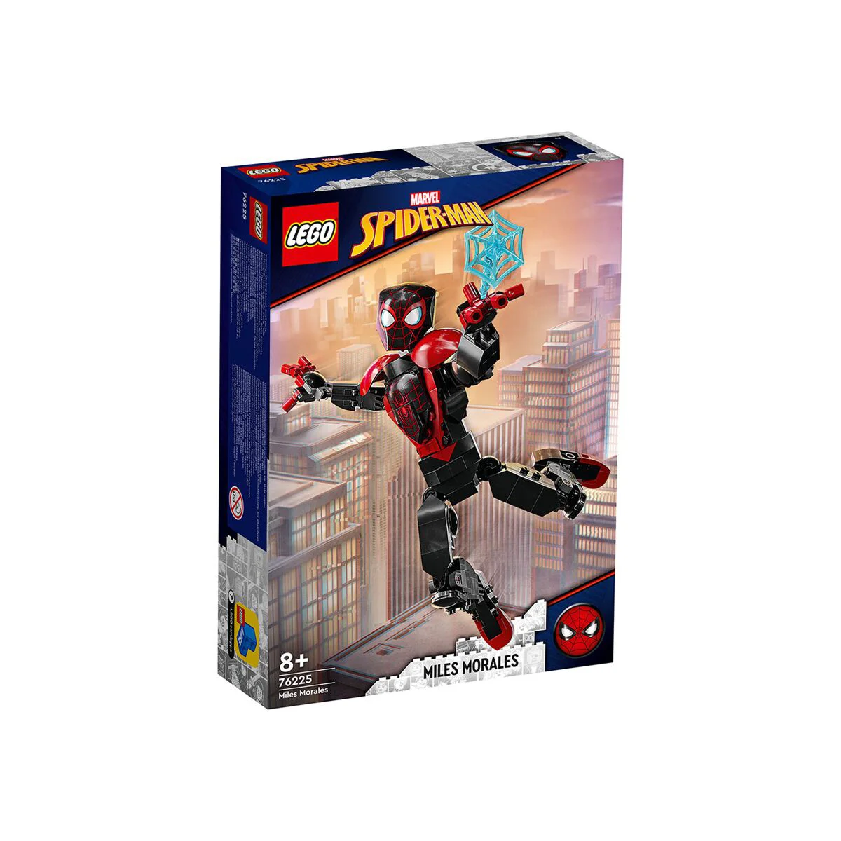 Конструктор Lego Супер Герои Фигурка Майлза Моралеса 76225 купить,NaN