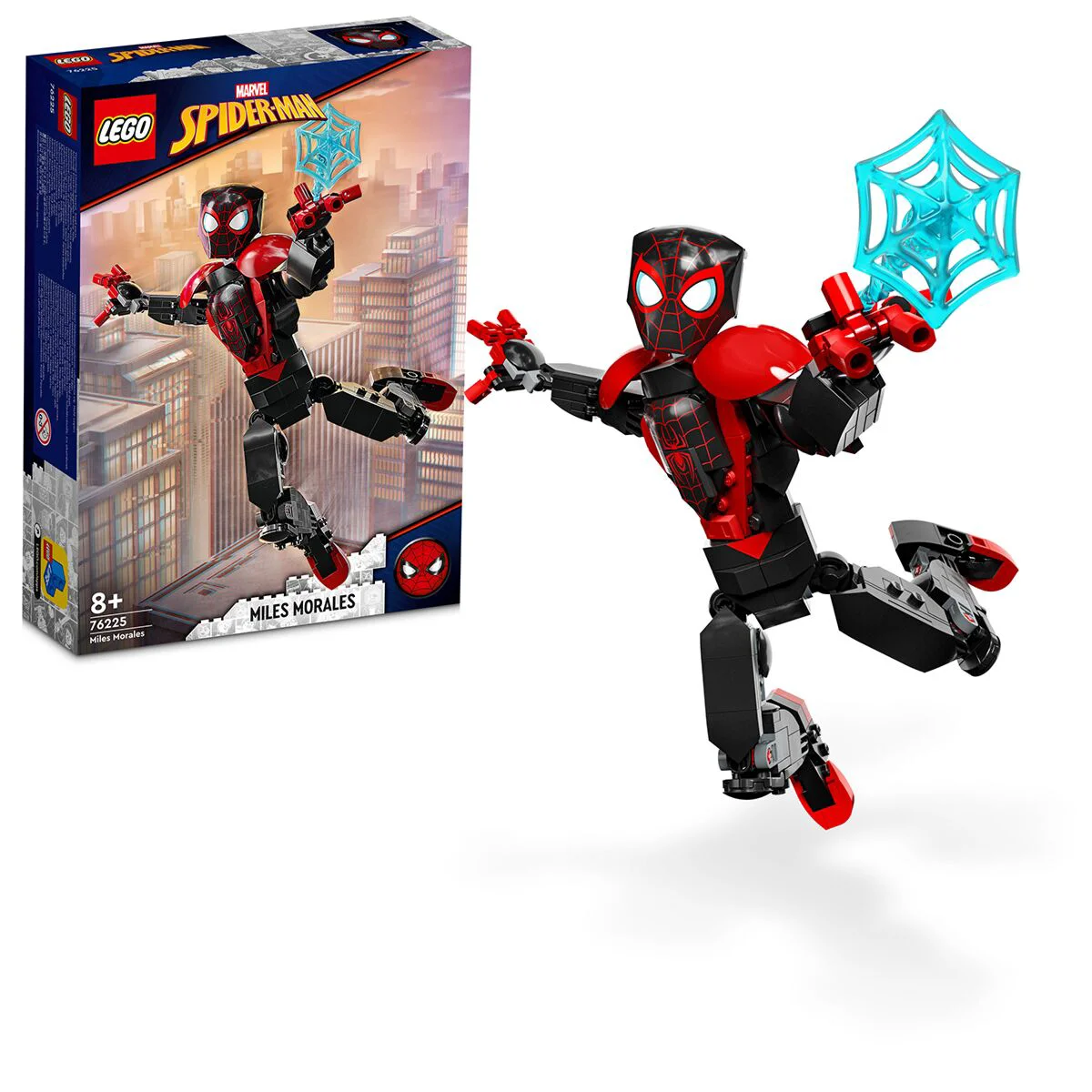 Конструктор Lego Супер Герои Фигурка Майлза Моралеса 76225 купить,NaN
