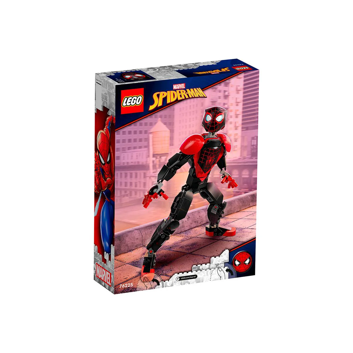 Конструктор Lego Супер Герои Фигурка Майлза Моралеса 76225 купить,NaN