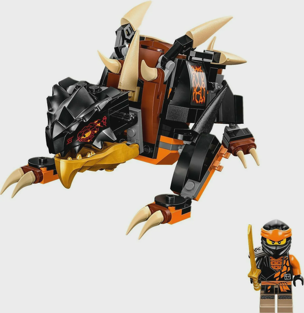 Конструктор Lego Ниндзяго Земляной дракон Коула EVO 71782 