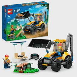 Конструктор Lego Город Бульдозер 60385
