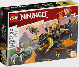 Конструктор Lego Ниндзяго Земляной дракон Коула EVO 71782 