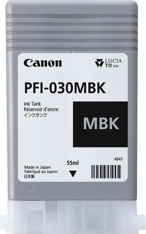 Картридж Canon PFI-030MBK 3488C001 черный матовый