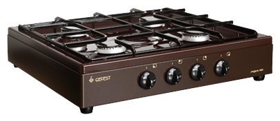 Настольная плита Gefest ПГ 900 К 17 коричневая