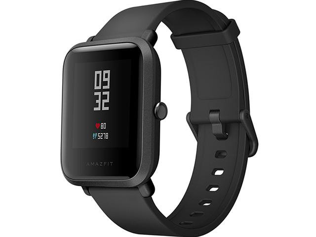 Смарт-часы Xiaomi Amazfit Bip Lite черные купить,NaN