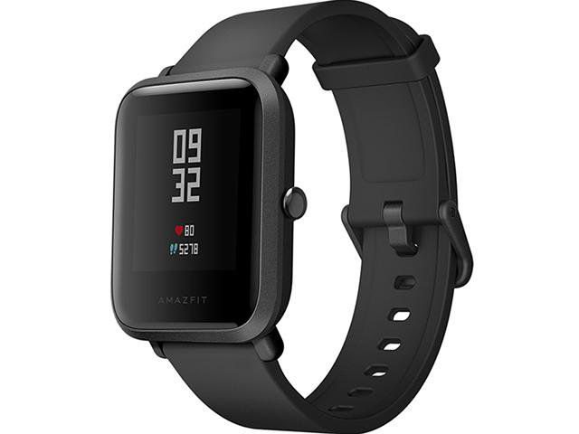 Смарт-часы Xiaomi Amazfit Bip Lite черные купить,NaN