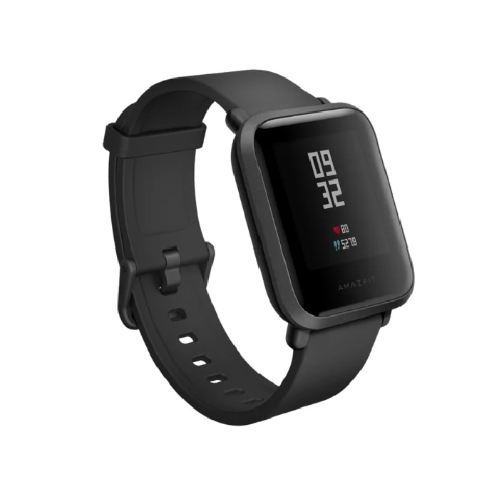 Смарт-часы Xiaomi Amazfit Bip Lite черные купить,NaN