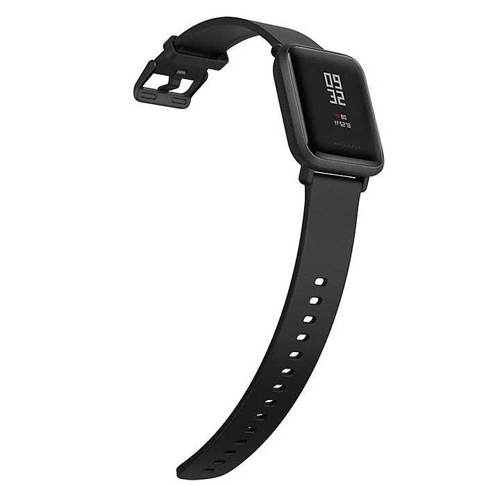 Смарт-часы Xiaomi Amazfit Bip Lite черные купить,NaN