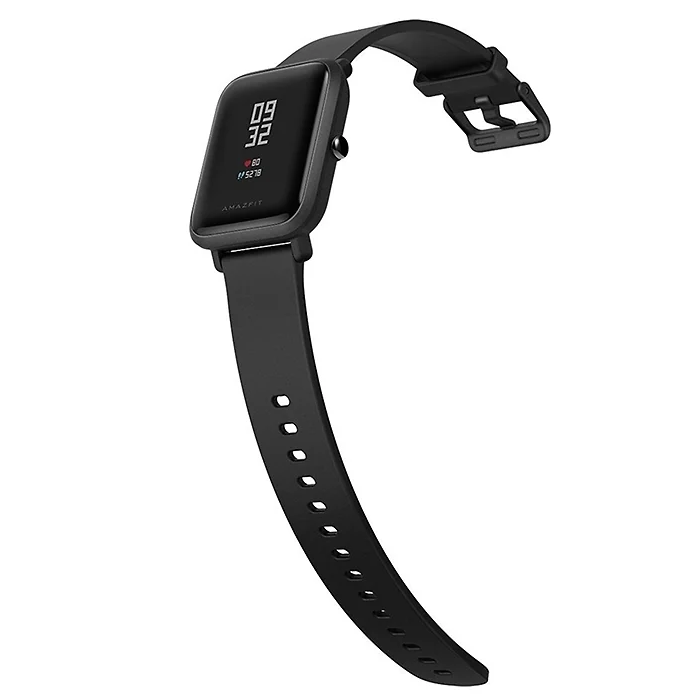 Смарт-часы Xiaomi Amazfit Bip Lite черные купить,NaN