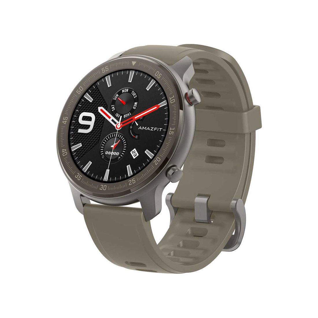 Смарт-часы Xiaomi Amazfit GTR 47mm Titanium купить,NaN