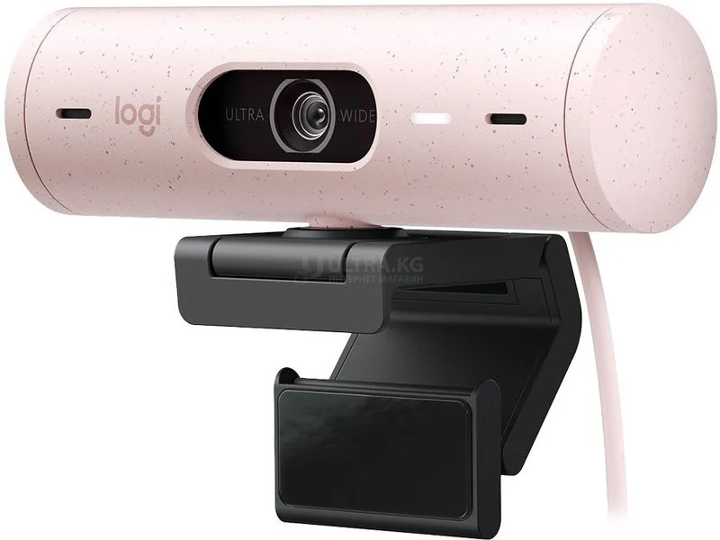 Веб-камера Logitech Brio 500 Full HD 960-001421 Rose